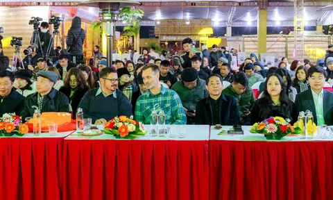 NSƯT Hương Giang để lại những ấn tượng đặc biệt qua Chương trình Nghệ thuật "Sắc Xuân Đất Việt 2024"