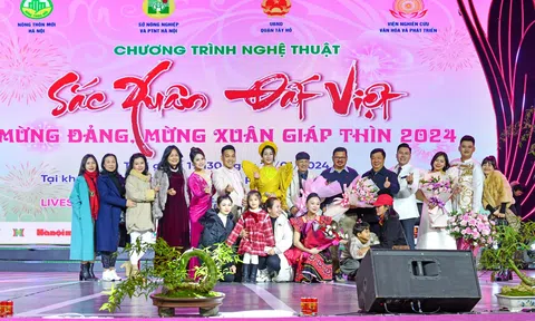 NSƯT Hương Giang và Nhà báo Vương Xuân Nguyên với dự án âm nhạc năm 2024