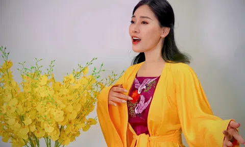 NSƯT Nguyễn Hương Giang thể hiện tinh tế ca khúc “Chơi Vơi”